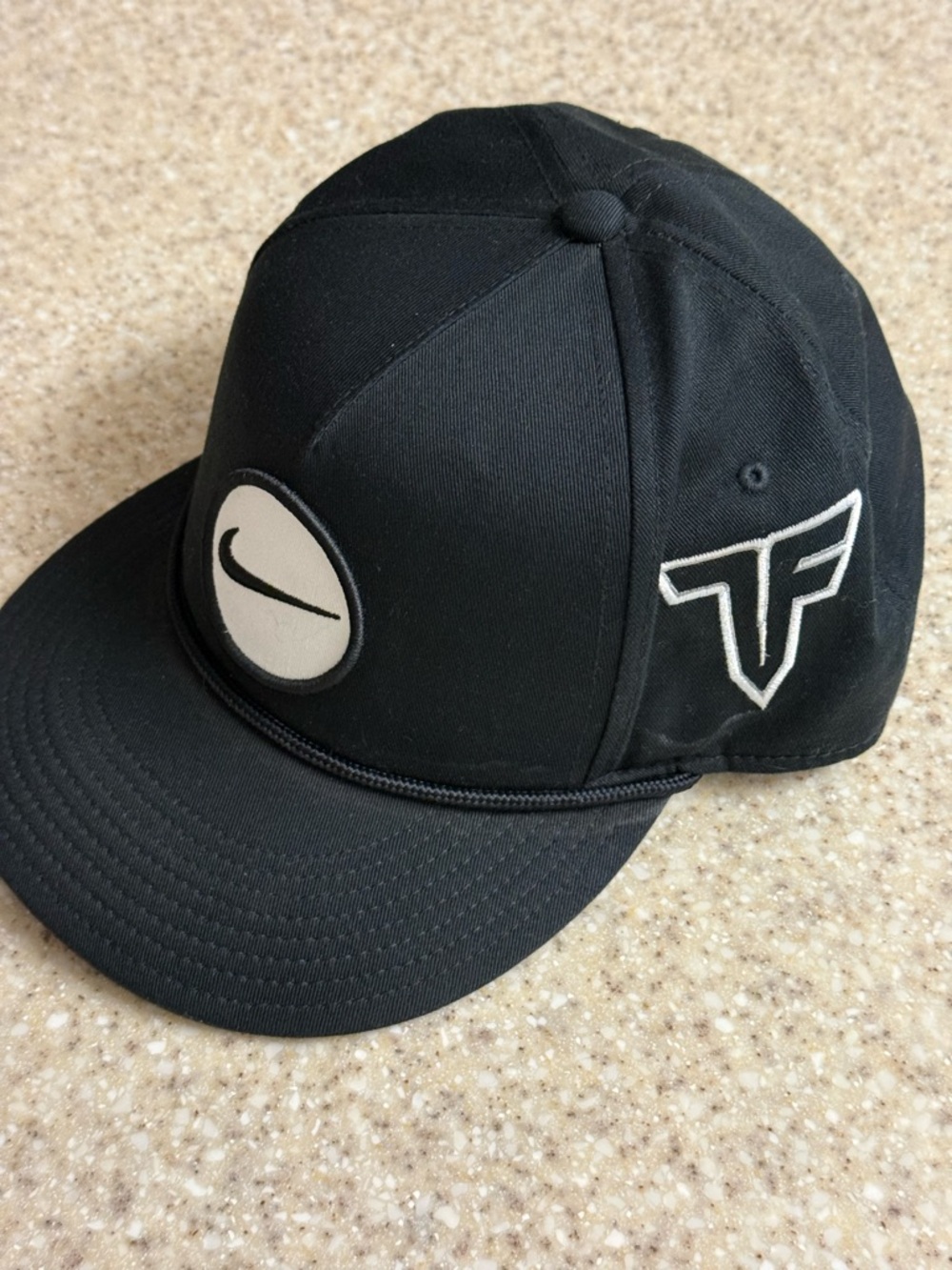 Tony Finau Nike Golf Hat Black Snapback